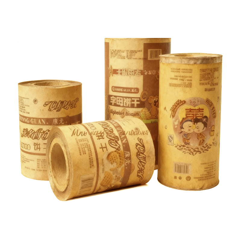 Roll Film: Wrapper Ice Cream Roll Film Walnut Tube Flat Milk