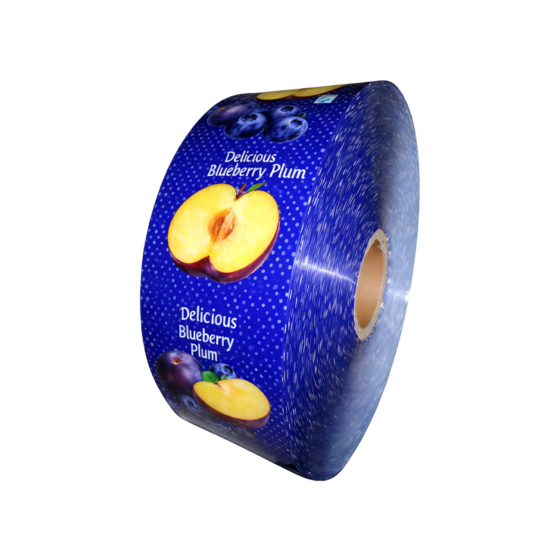 Roll Film: Wrapper Ice Cream Roll Film Walnut Tube Flat Milk
