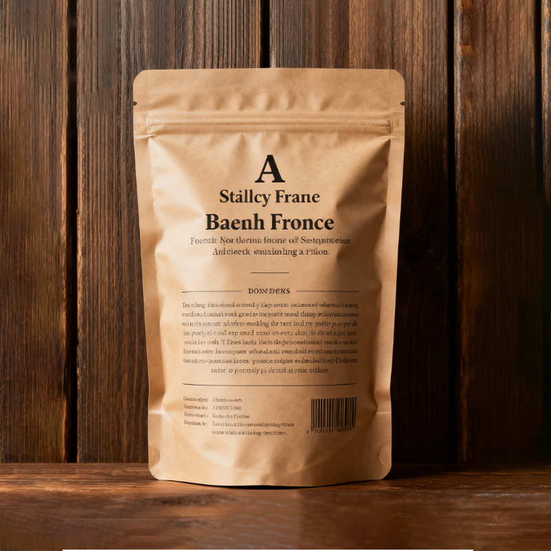 Stand Up Pouch: Biologisk nedbrydelig Stand Up Pouch