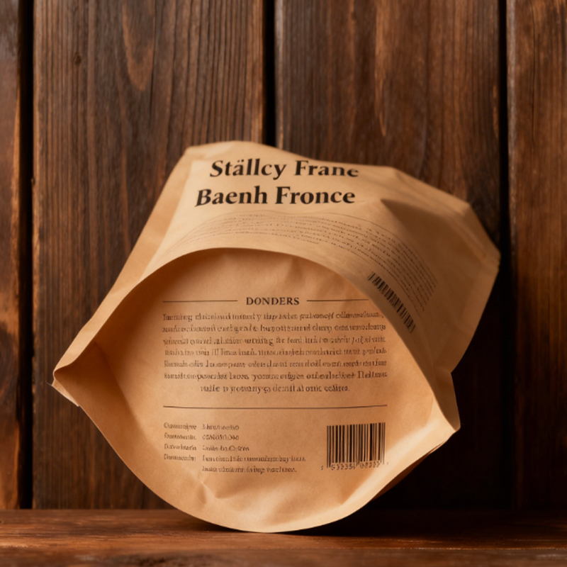 Stand Up Pouch: Biologisk nedbrydelig Stand Up Pouch